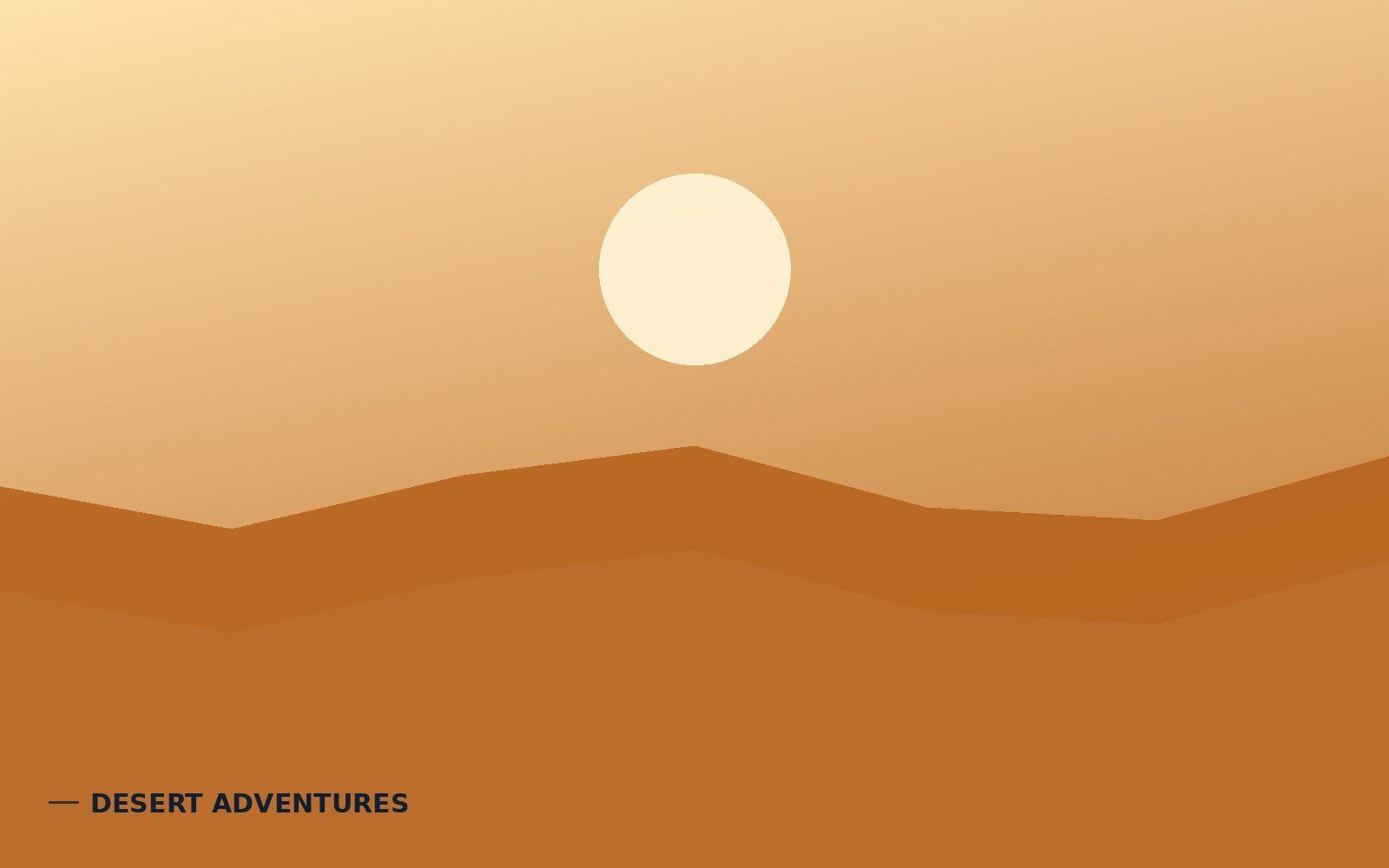Desert & Heritage