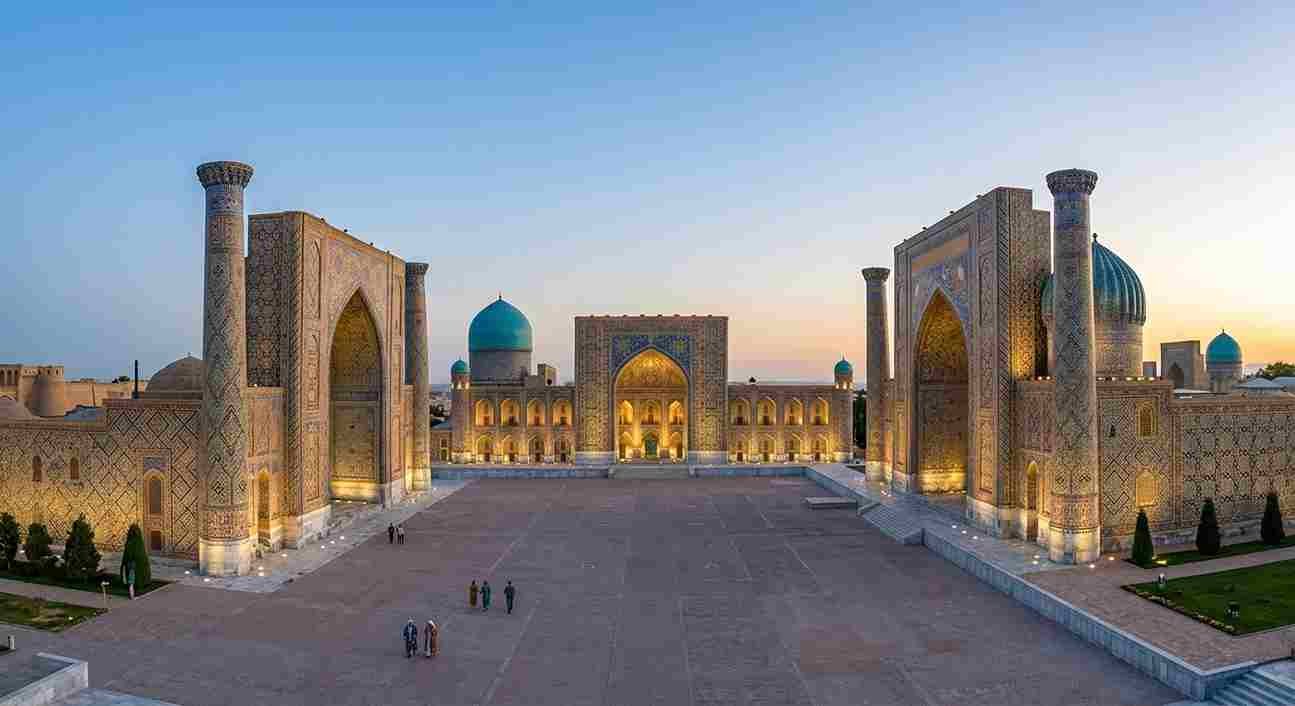 Uzbekistan tour packages from Pakistan