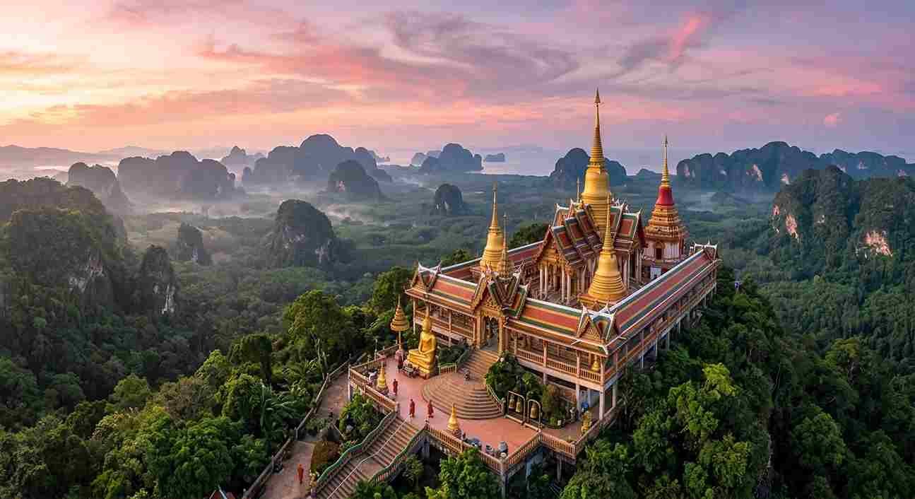 Thailand tour packages from Pakistan
