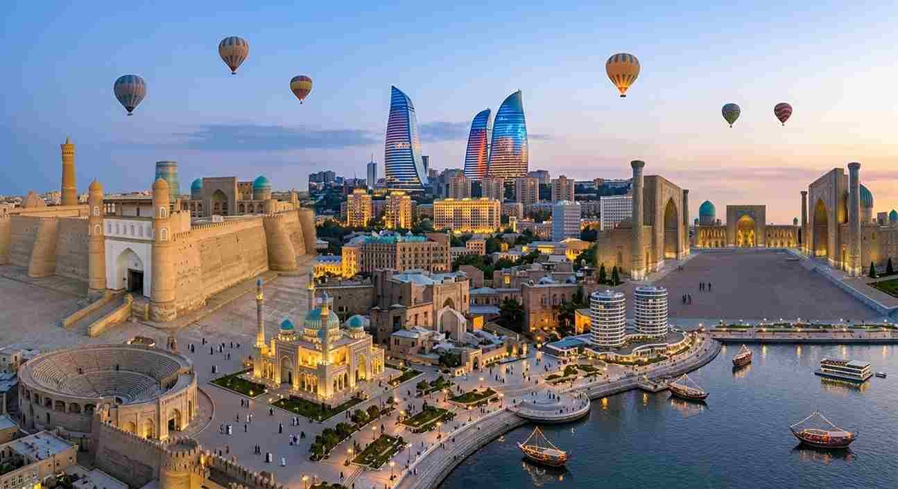 Azerbaijan tour packages from Pakistan